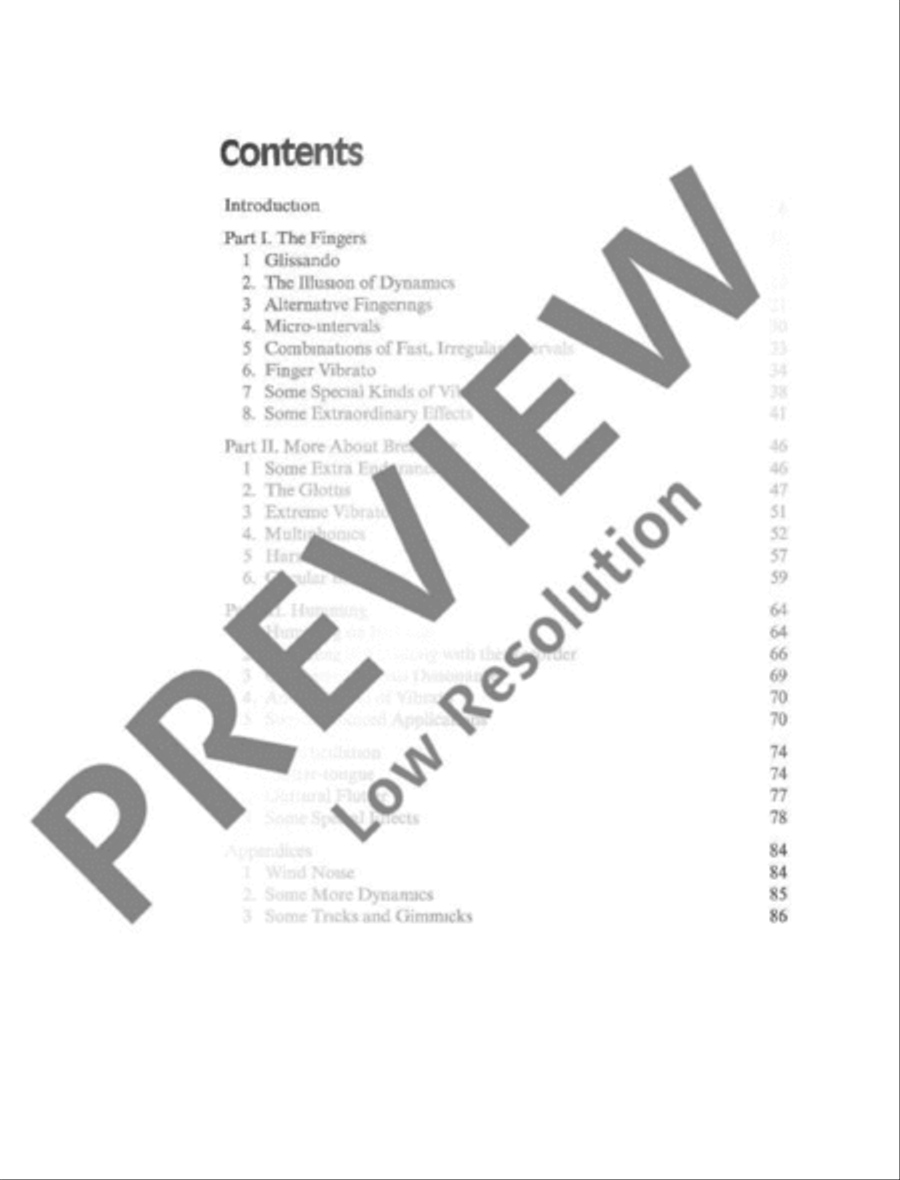 The Modern Recorder Player Alto Recorder scores gallery preview page 4