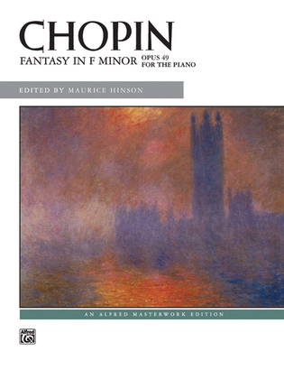 Book cover for Fantasy in F Minor, Op. 49