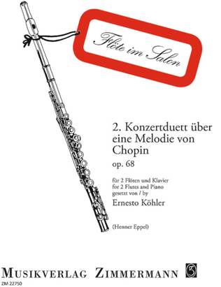Book cover for 2nd Duet for concert