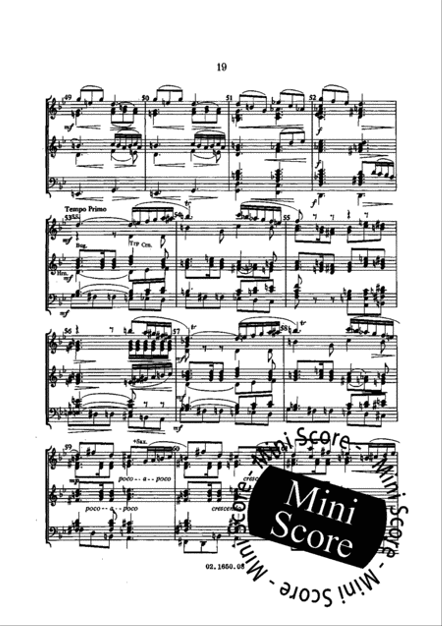Concertsuite voor Fanfare Concert Band scores gallery preview page 23