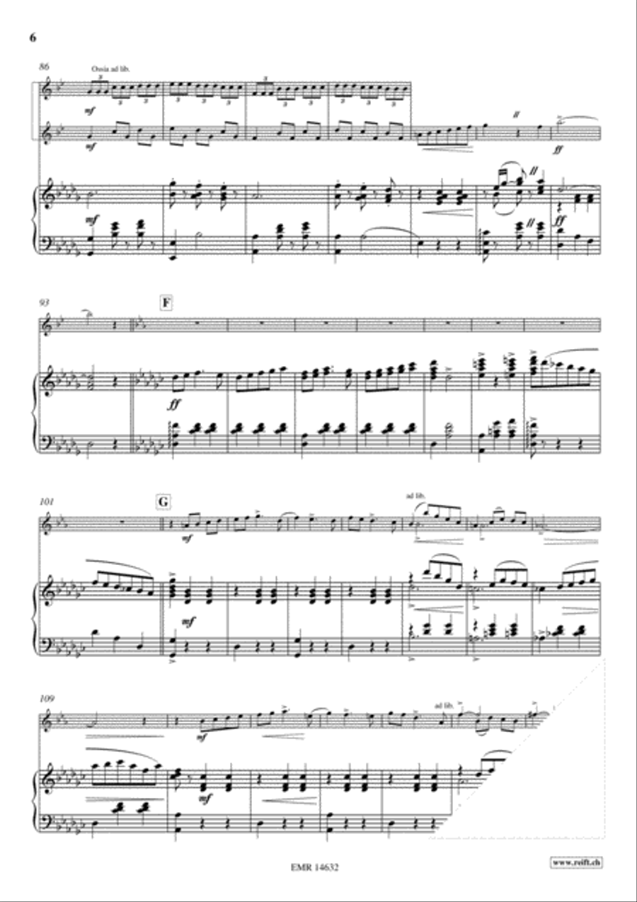 La Petite Suzanne La Petite Suzanne Horn scores gallery preview page 6