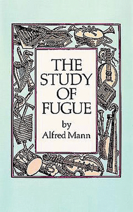 Book cover for The Study of Fugue