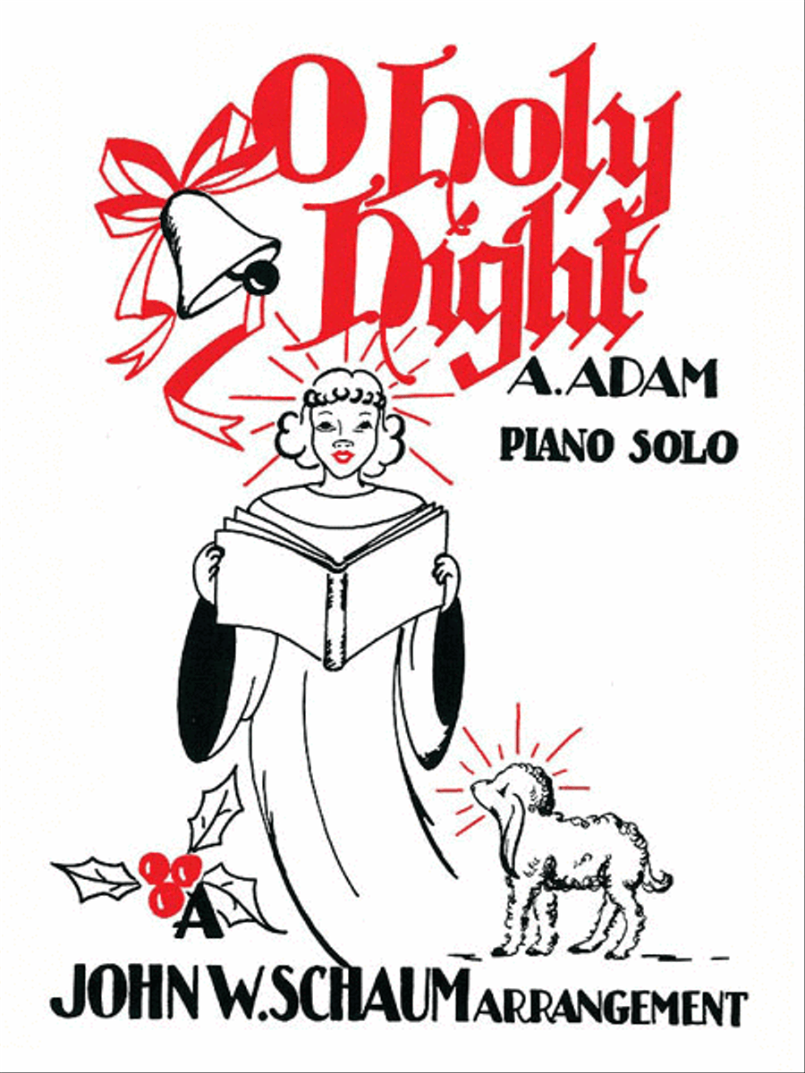 O Holy Night Easy Piano scores gallery preview page 1