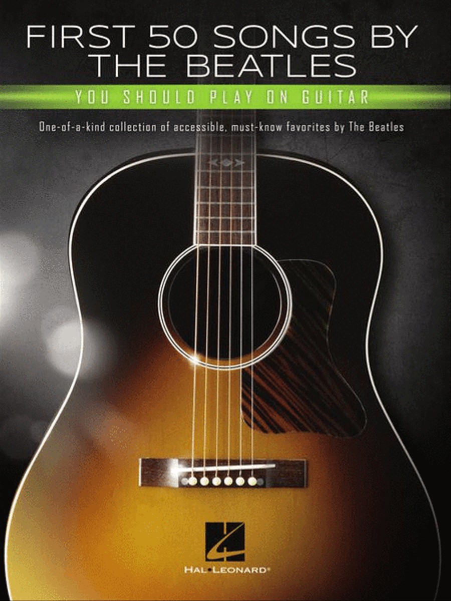 First 50 Songs by the Beatles You Should Play on Guitar Electric Guitar scores gallery preview page 2