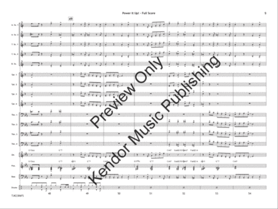 Ace of Hearts Jazz Ensemble scores gallery preview page 10