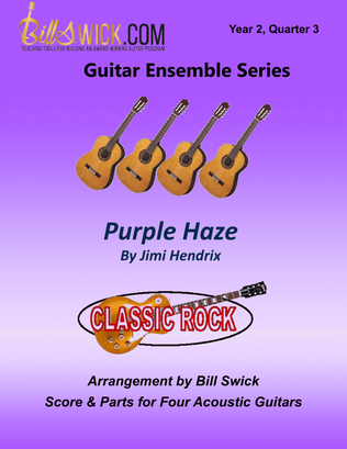 Book cover for Purple Haze