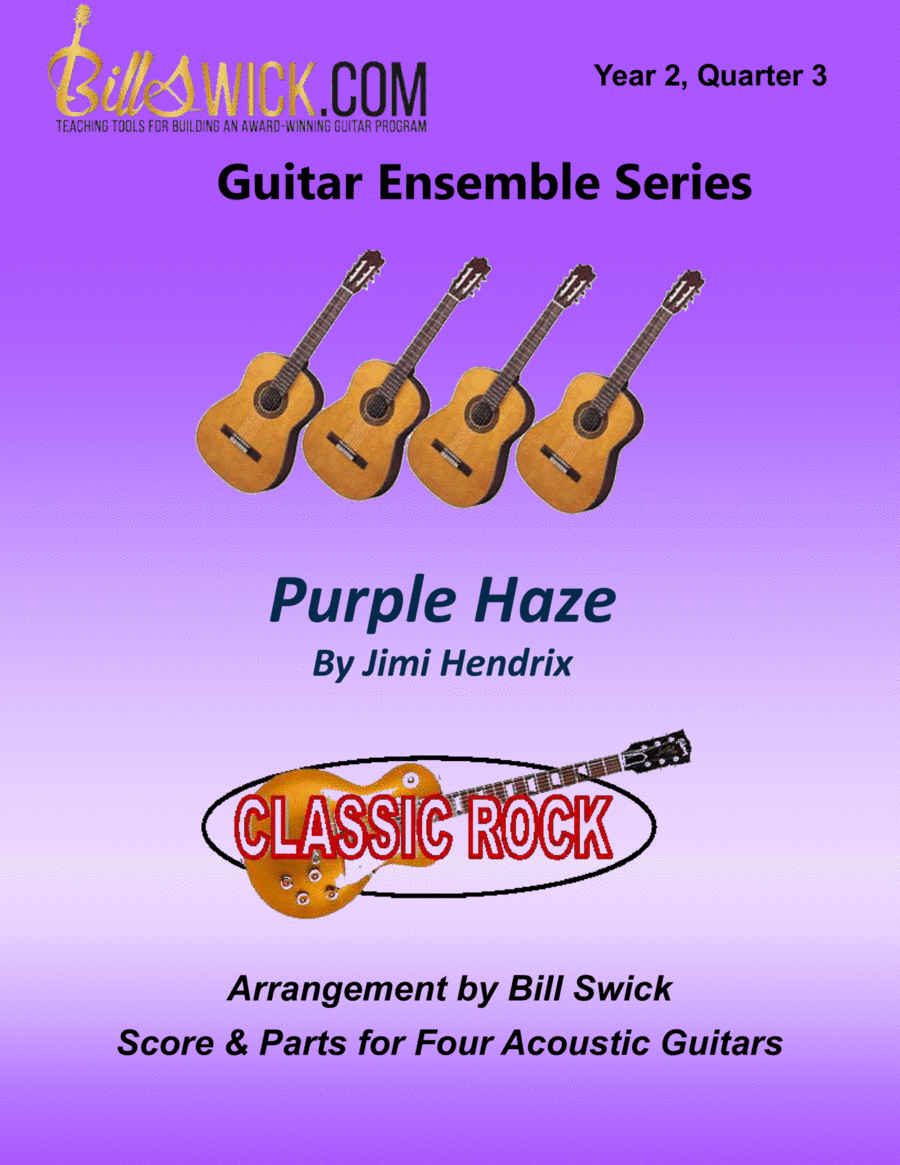 Book cover for Purple Haze