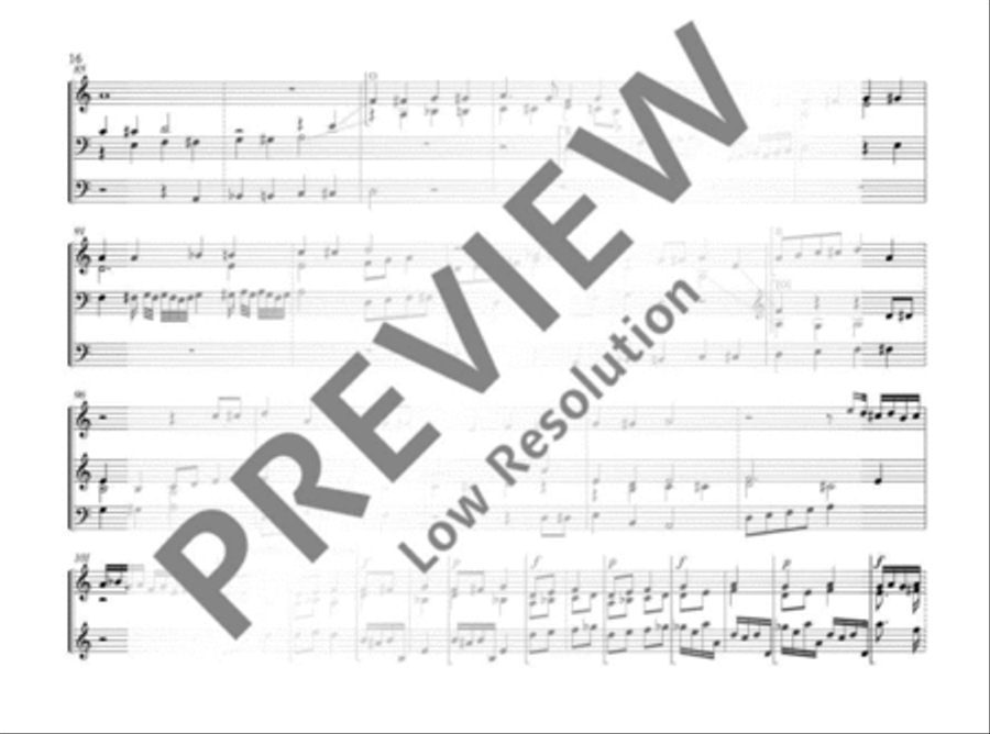 Complete Organ Works Organ scores gallery preview page 17