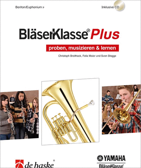 BläserKlasse Plus - Bariton/Euphonium B.C.
