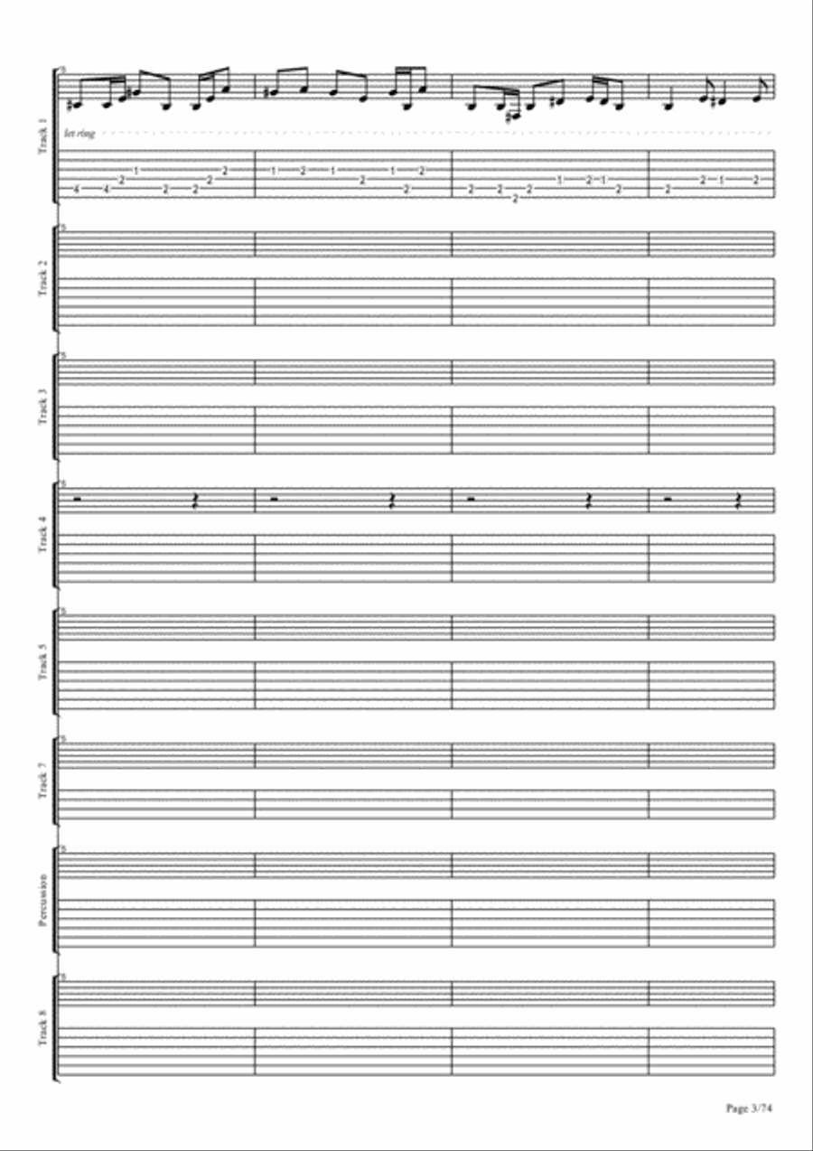Aer Lingus Aer Lingus Small Ensemble scores gallery preview page 3