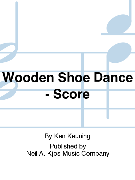 Wooden Shoe Dance - Score image number null