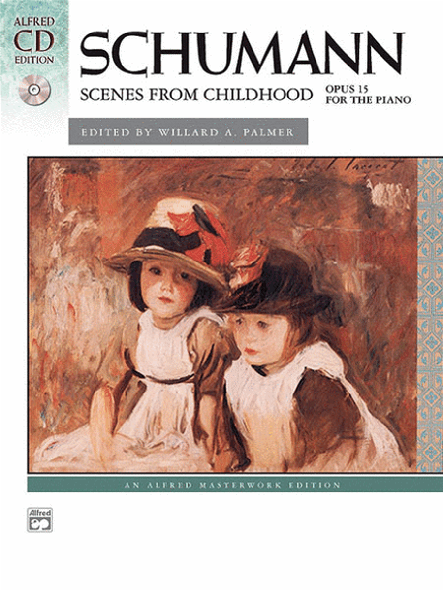Schumann -- Scenes from Childhood Piano Solo scores gallery preview page 1