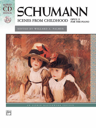 Book cover for Schumann -- Scenes from Childhood