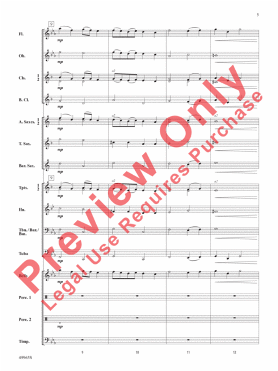 At Max Power! Concert Band scores gallery preview page 6