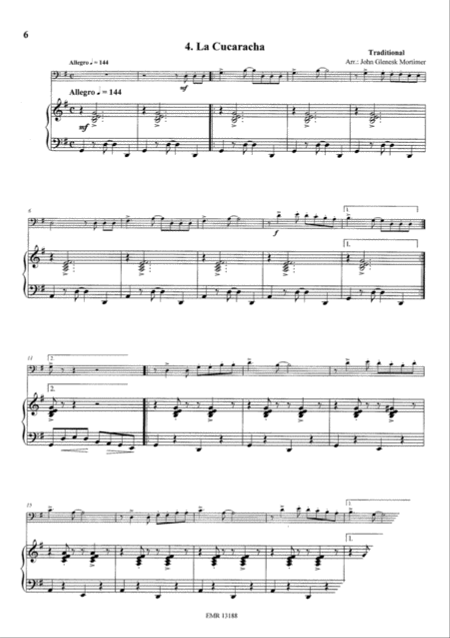 Solo Pieces Vol. 3 Bassoon Solo scores gallery preview page 5