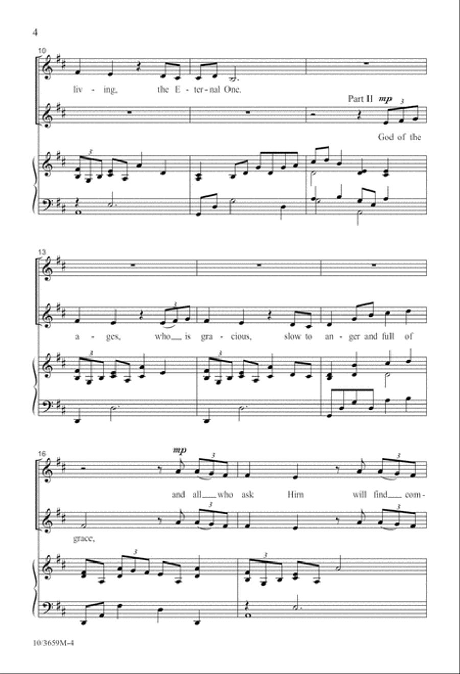 God of the Ages God of the Ages 2-Part scores gallery preview page 5