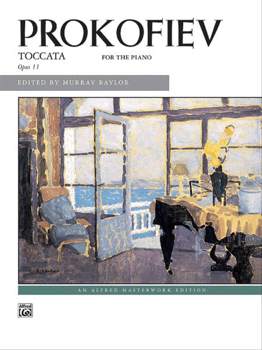 Prokofiev: Toccata, Opus 11 Small Ensemble scores gallery preview page 1