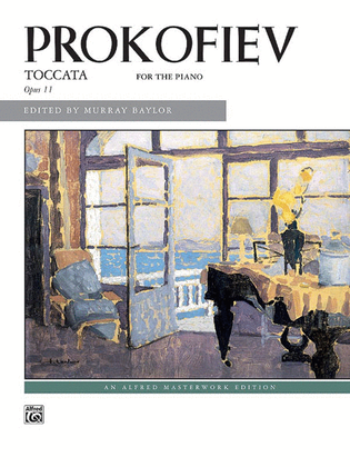 Book cover for Prokofiev: Toccata, Opus 11