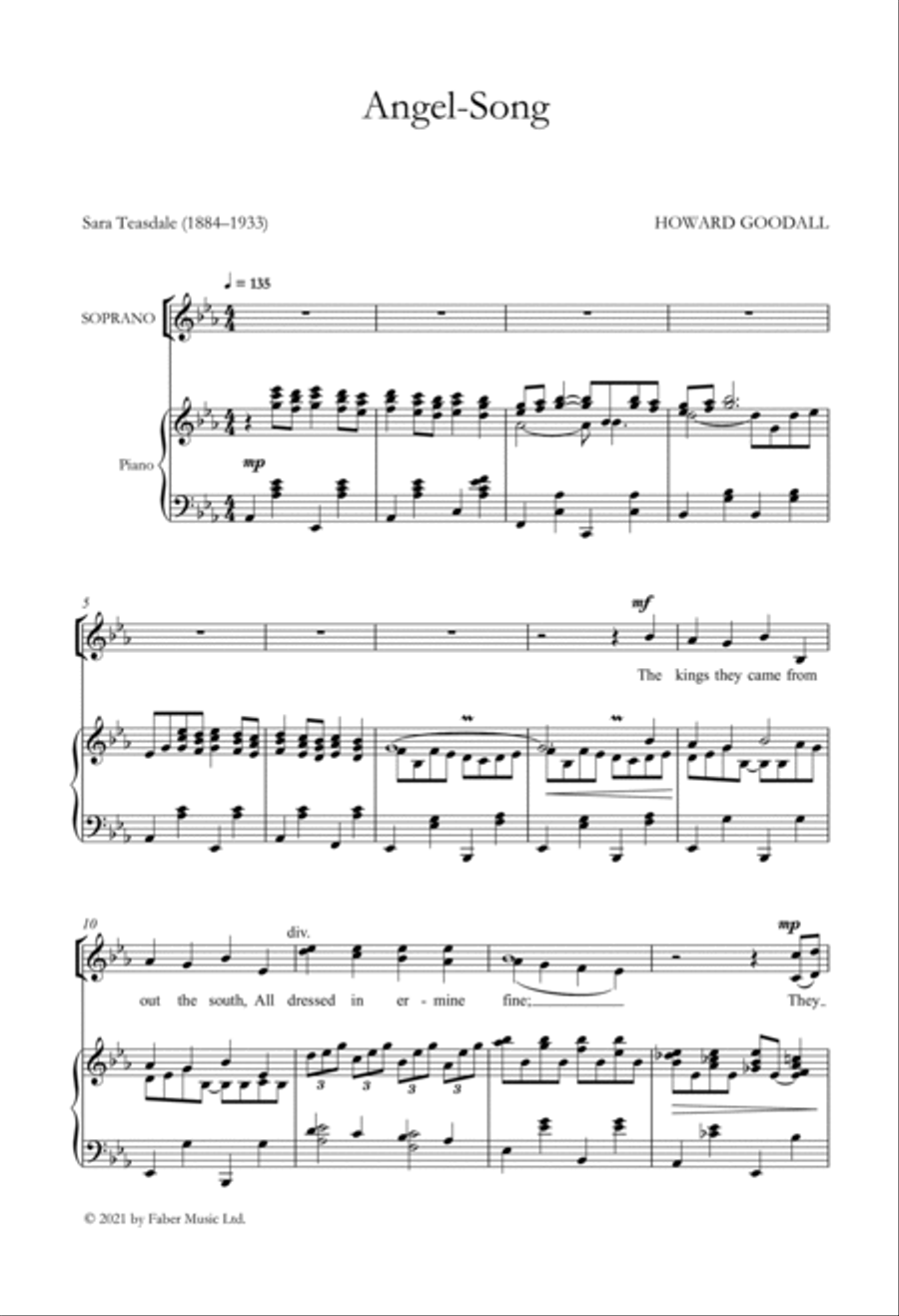 Angel-Song Angel-Song Piano Accompaniment scores gallery preview page 2