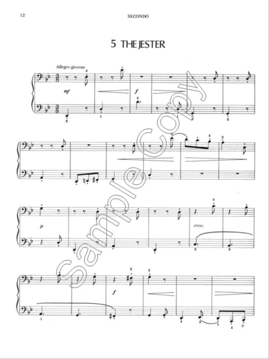 For You and Me Book 2 Piano Duet scores gallery preview page 4