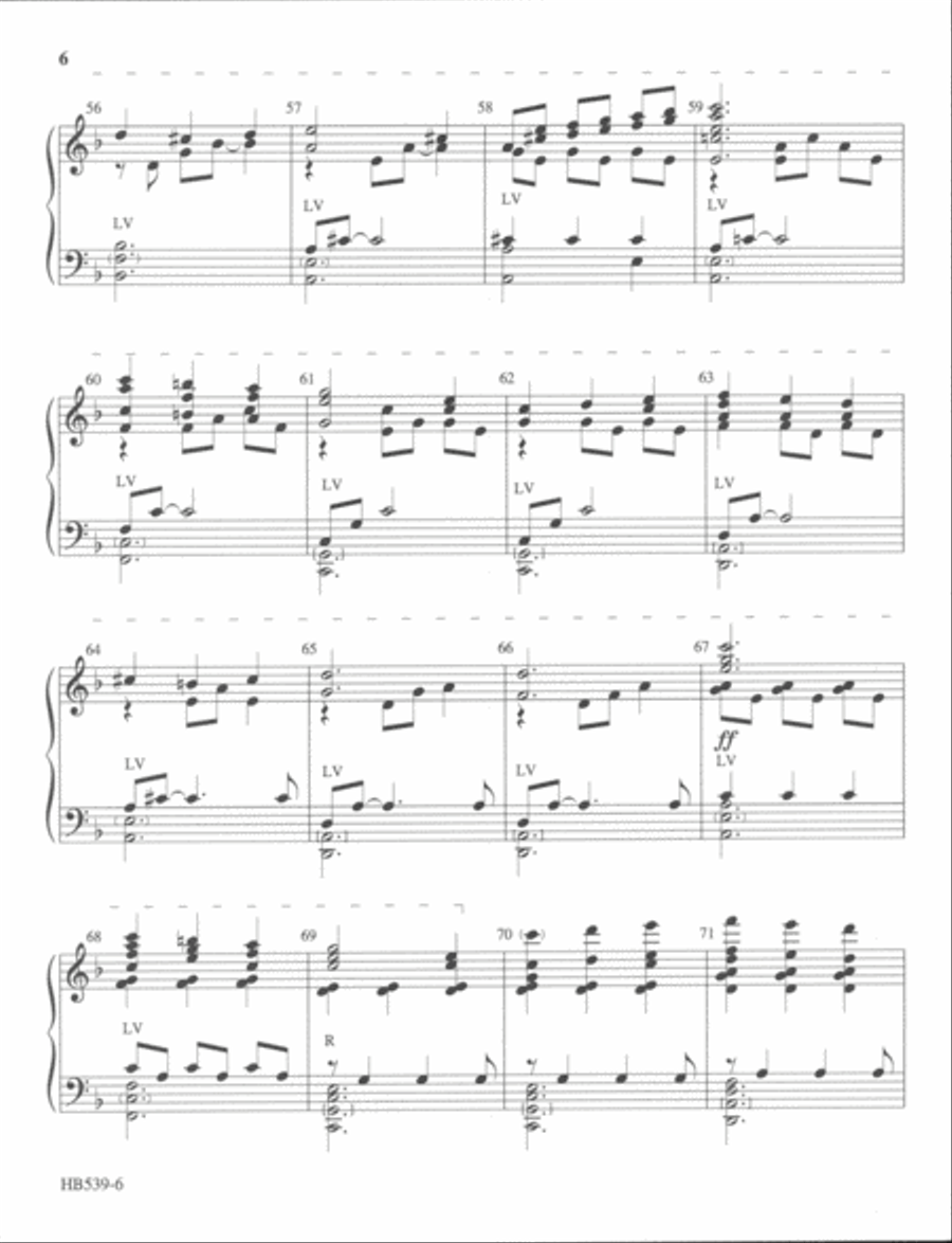 What Child Is This - Austin 5-Octaves scores gallery preview page 5