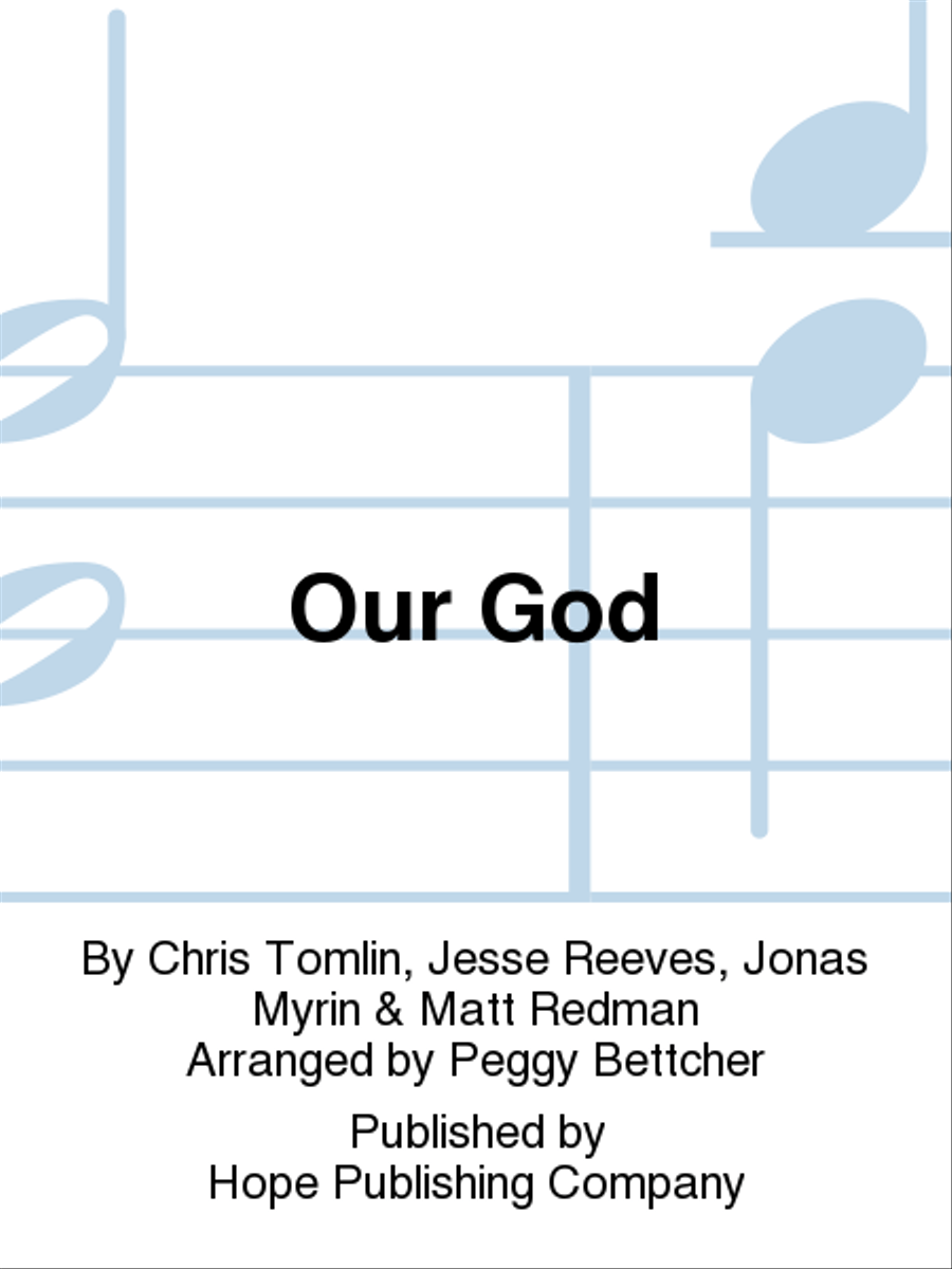 Our God 5-Octaves scores gallery preview page 1