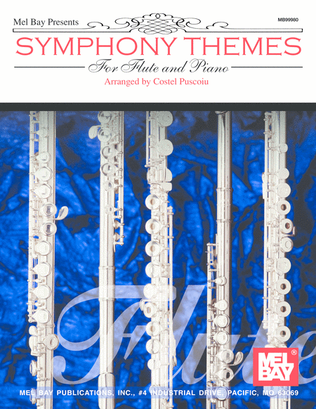 Book cover for Symphony Themes for Flute and Piano