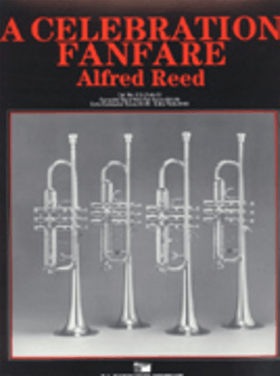 A Celebration Fanfare Concert Band scores gallery preview page 1