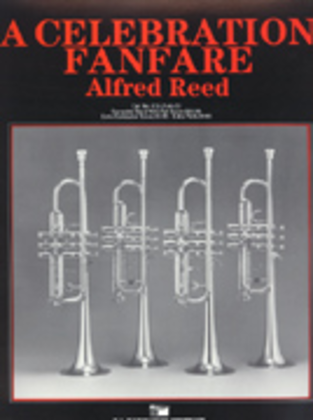 Book cover for A Celebration Fanfare