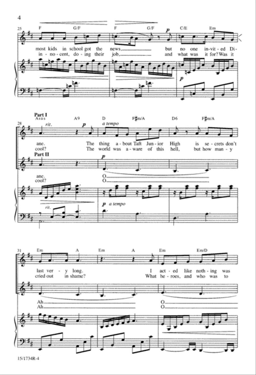 Courage Courage 2-Part scores gallery preview page 4