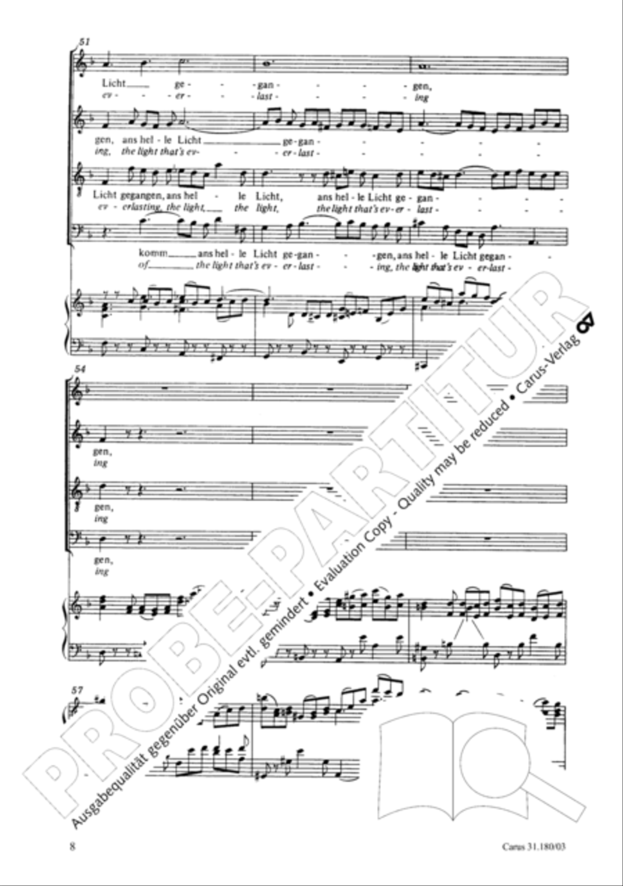 Lift, my soul, the veil of darkness 4-Part scores gallery preview page 9