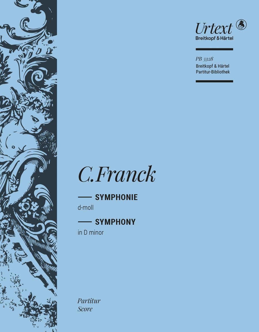 Symphony in D minor Orchestra scores gallery preview page 1