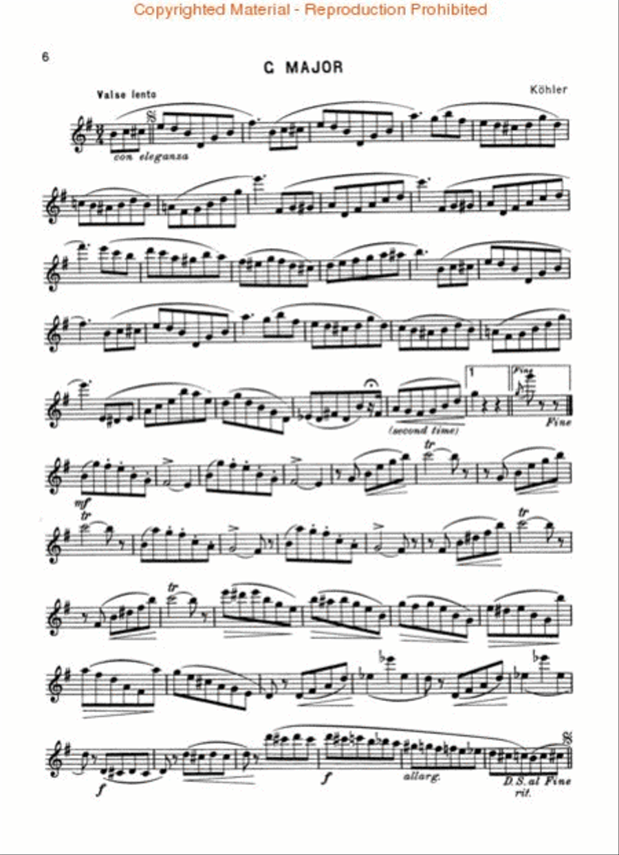 Selected Studies Concert Band Methods scores gallery preview page 3