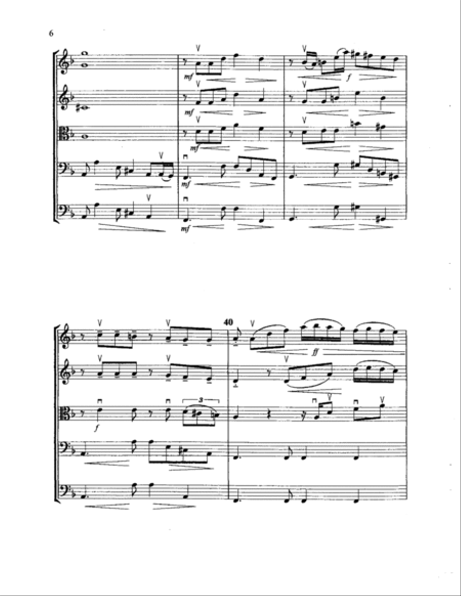 Tango in Nomine Tango in Nomine Orchestra scores gallery preview page 7