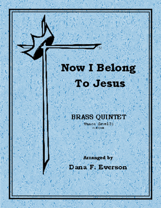 Book cover for Now I Belong To Jesus