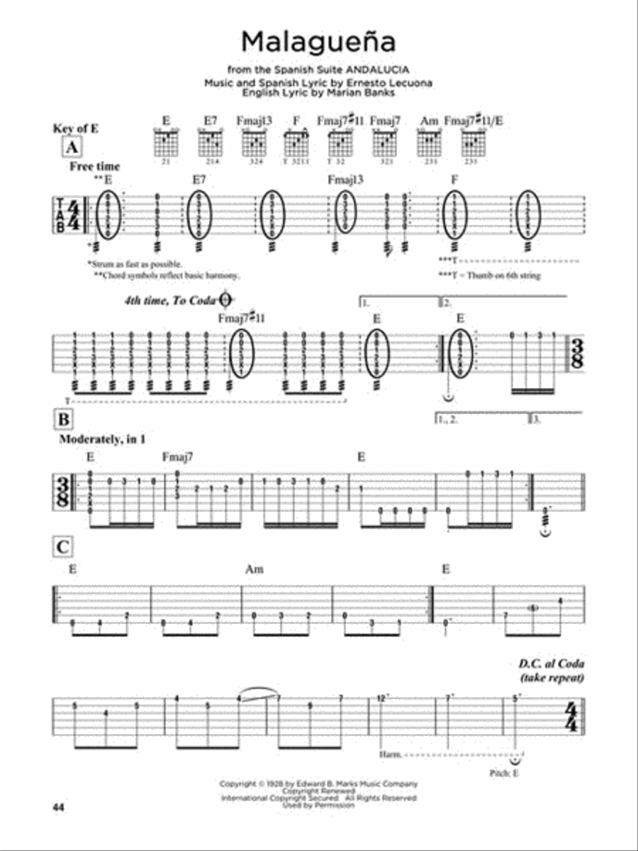 First 50 Songs You Should Play on Acoustic Guitar Acoustic Guitar scores gallery preview page 5