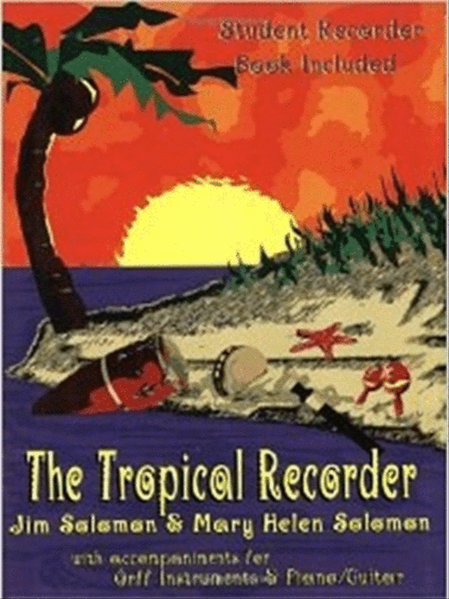 The Tropical Recorder - Student Books (4-pack)