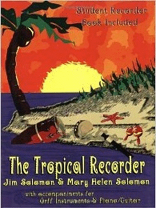 The Tropical Recorder - Student Books (4-pack)