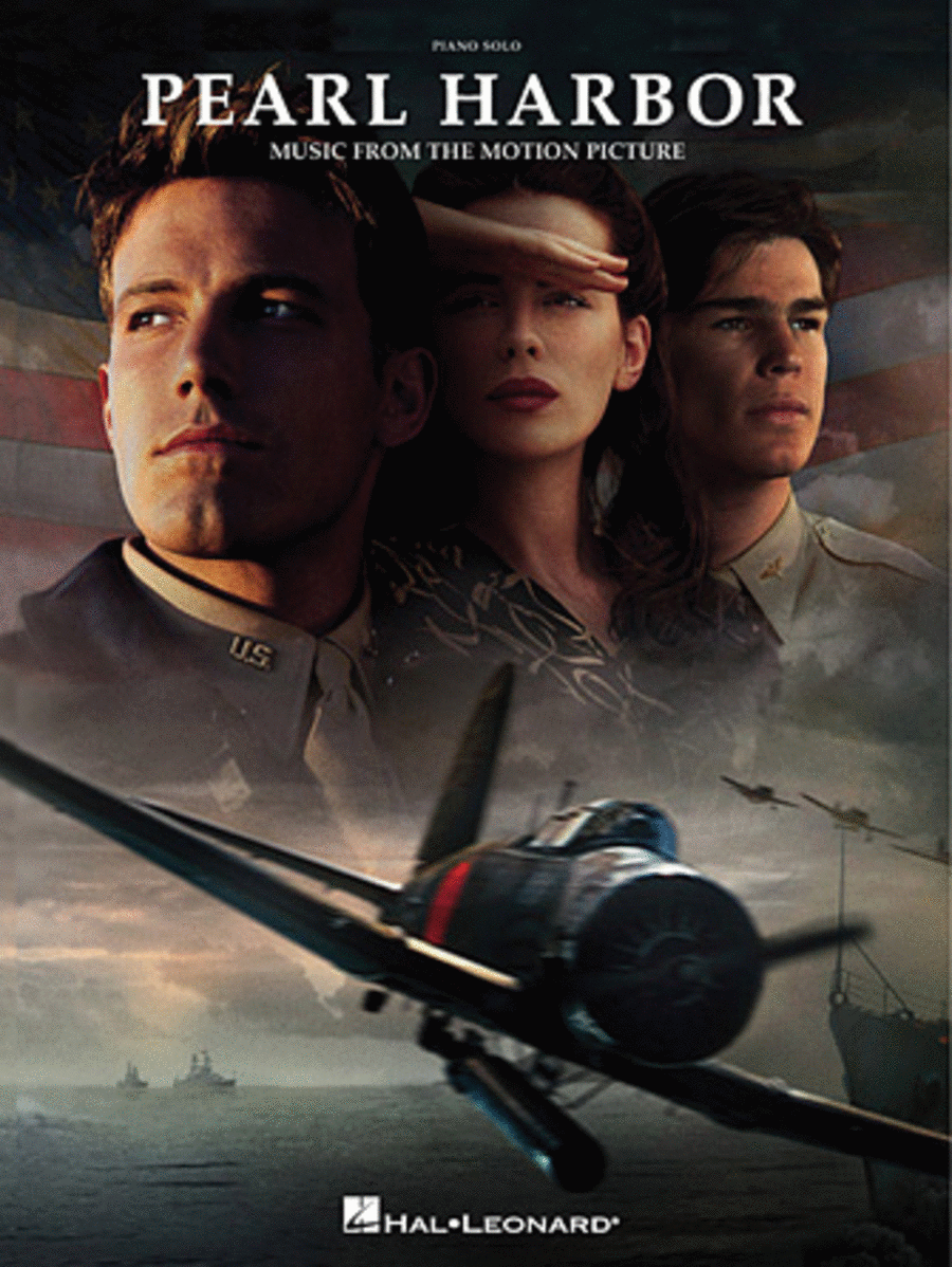 Pearl Harbor Piano Solo scores gallery preview page 1