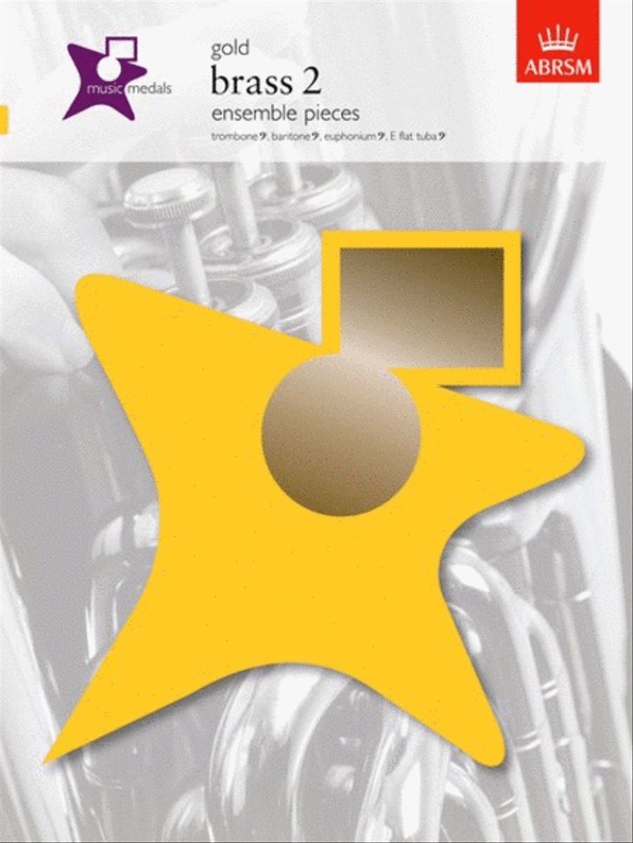 Music Medals Gold Brass 2 Ensemble Pieces Clarinet scores gallery preview page 1