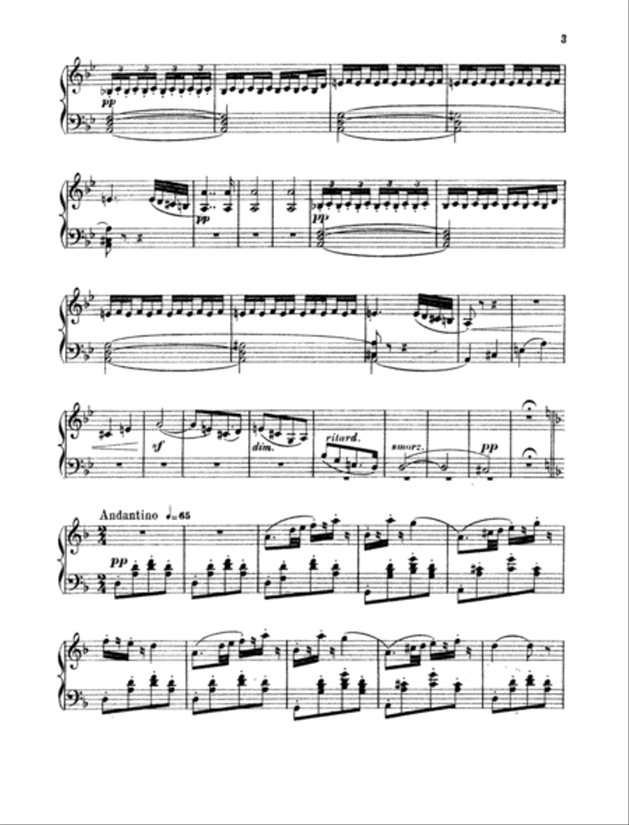Raymond or The Queen's Secret Piano Solo scores gallery preview page 2