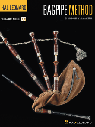 Book cover for Hal Leonard Bagpipe Method