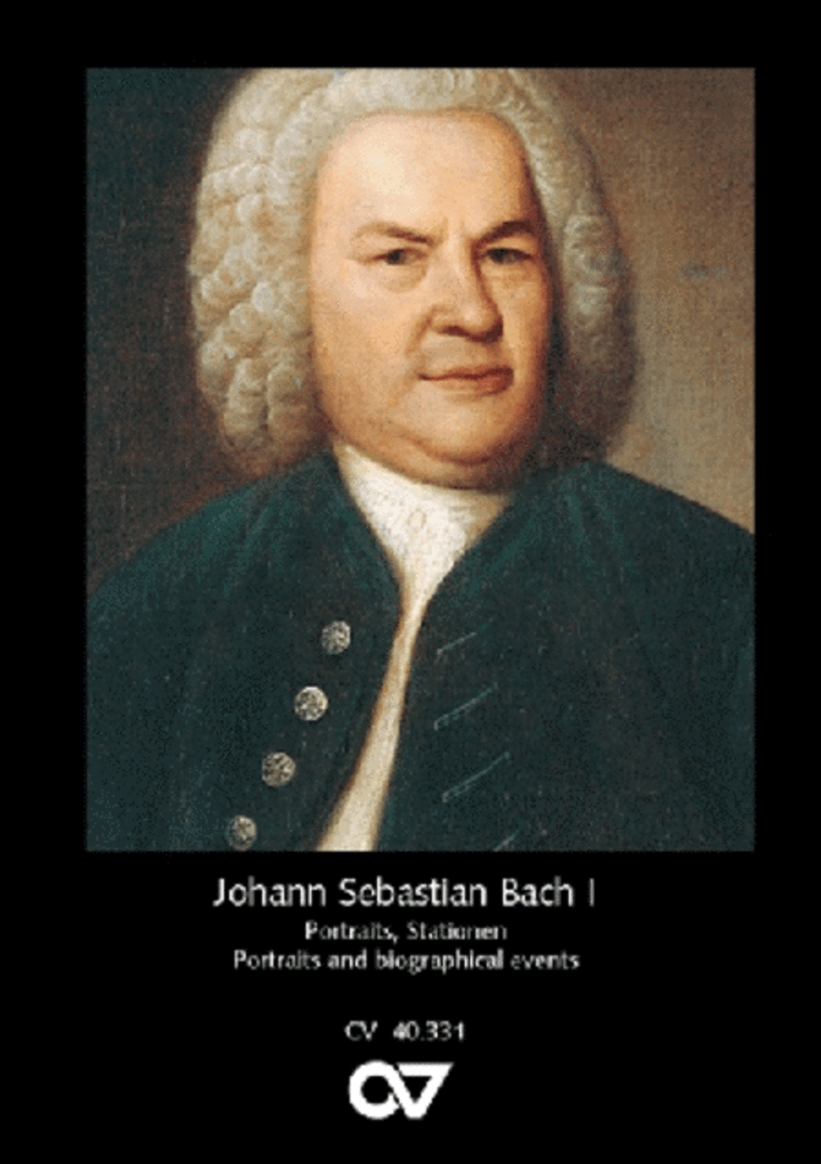 Serie I: Johann Sebastian Bach - Portraits, Stationen seines Lebens Greeting & Postcards scores gallery preview page 1