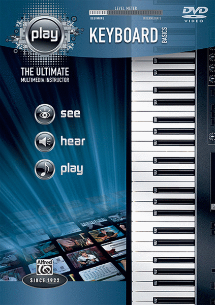 Alfred's PLAY Keyboard Basics