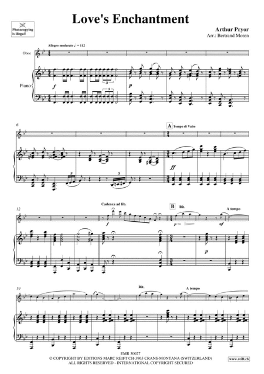 Love's Enchantment Love's Enchantment Piano Accompaniment scores gallery preview page 5