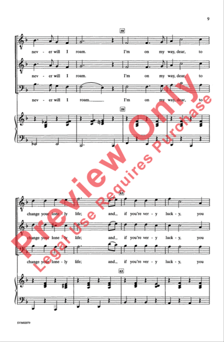 Ill Sail Right Home To You - TTB TTB scores gallery preview page 9