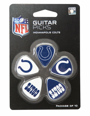Indianapolis Colts Guitar Picks