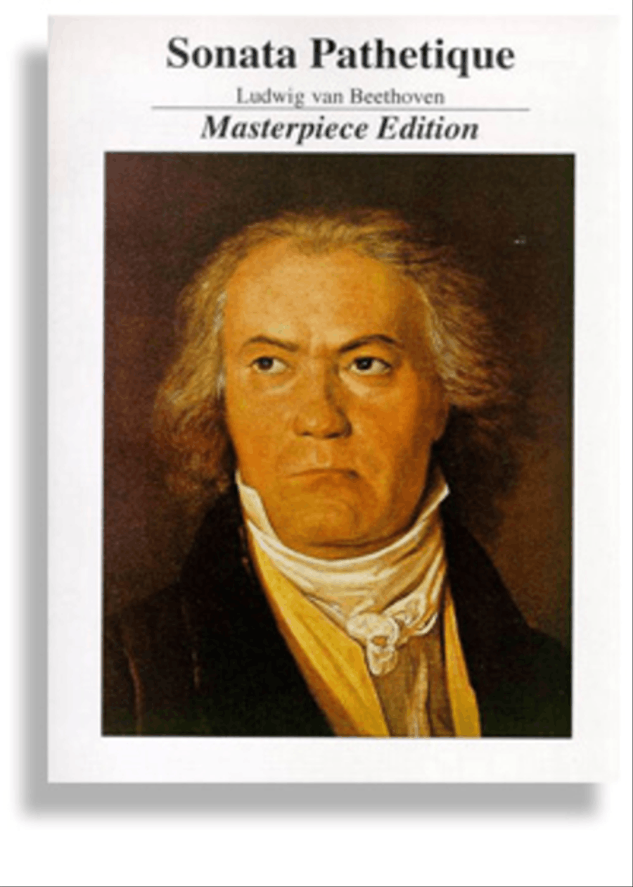 Sonata Pathetique * Masterpiece Edition Piano Solo scores gallery preview page 1