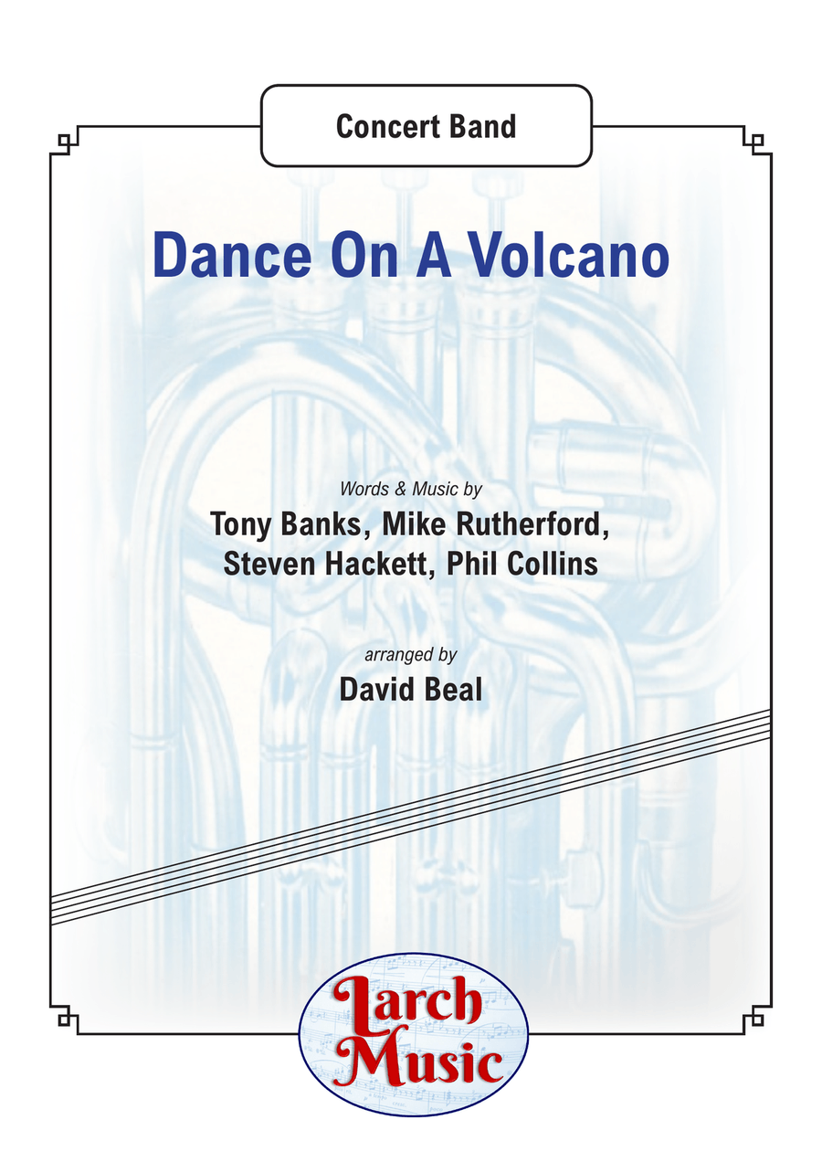 Dance On A Volcano Concert Band scores gallery preview page 1
