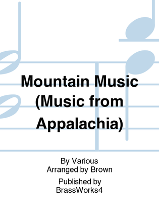 Book cover for Mountain Music (Music from Appalachia)
